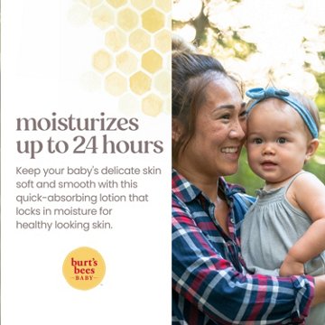 Burt's Bees Baby Nourishing Lotion - Original Scent