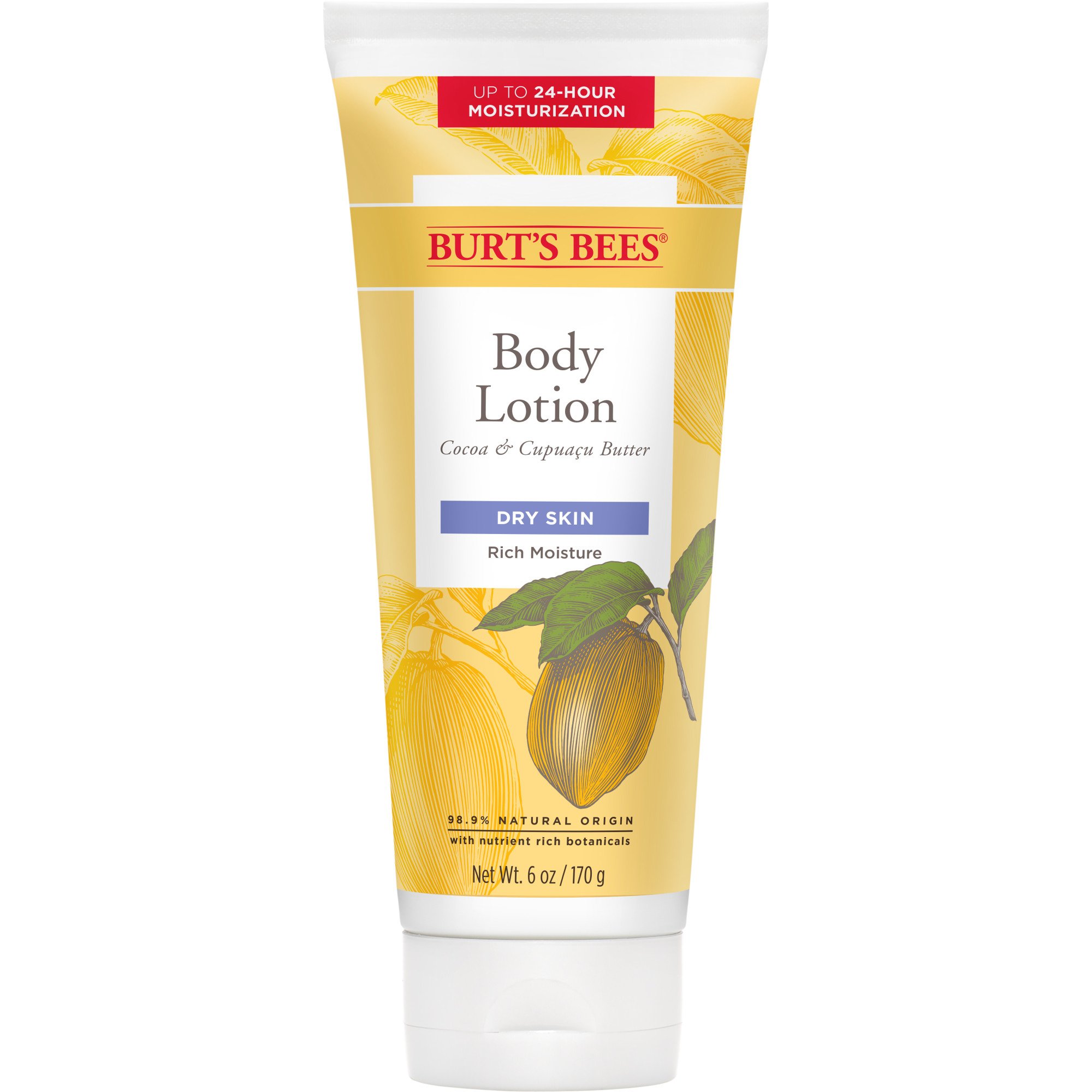Burt's Bees Dry Skin Body Lotion Cocoa & Cupuacu Butters Shop Body