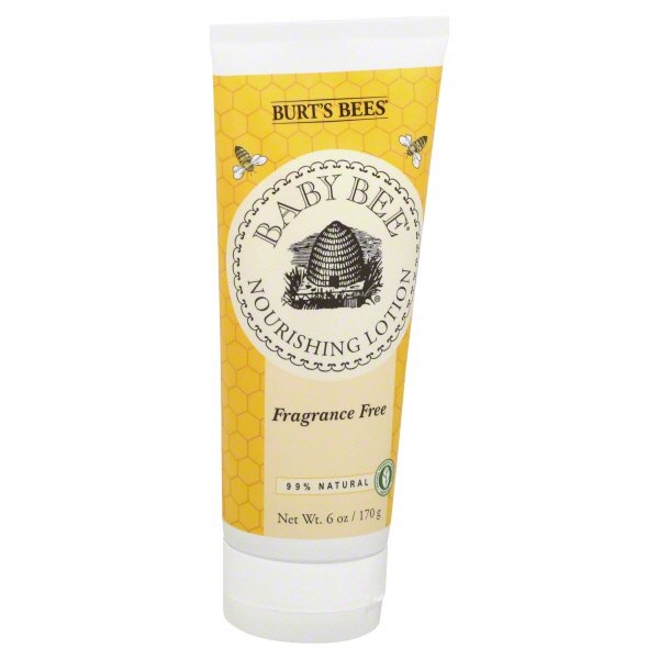 Burt's Bees Baby Bee Nourishing Lotion Fragrance Free Shop Lotion