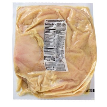 H-E-B Seasoned Chicken Breast for Fajitas, Avg. 3.95 lbs