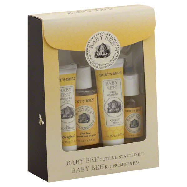 burt's bees baby kit