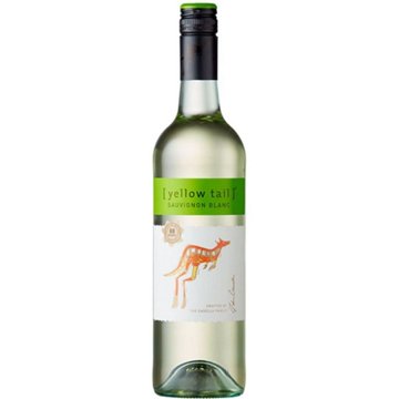 Yellow Tail Sauvignon Blanc Australia White Wine, 750 mL