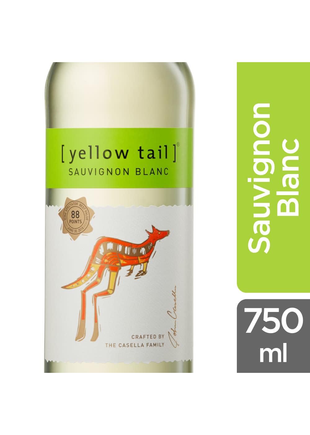 Yellow Tail Sauvignon Blanc; image 2 of 9