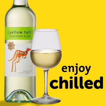 Yellow Tail Sauvignon Blanc Australia White Wine, 750 mL