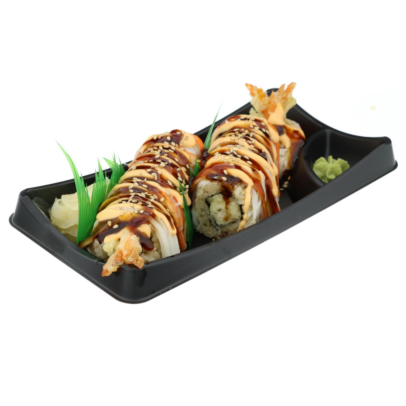 H-E-B Sushiya Temptation Sushi Roll – Brown Rice; image 1 of 2