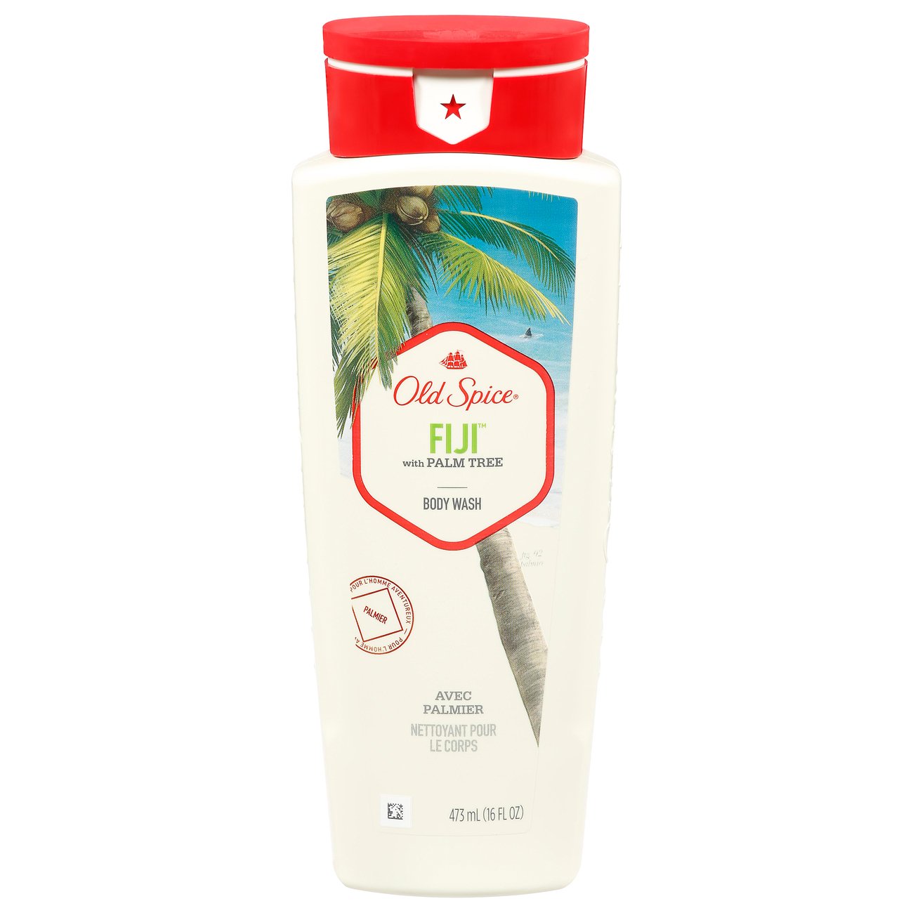 Old Spice Fiji with Palm Tree Body Wash Shop Cleansers & Soaps at HEB