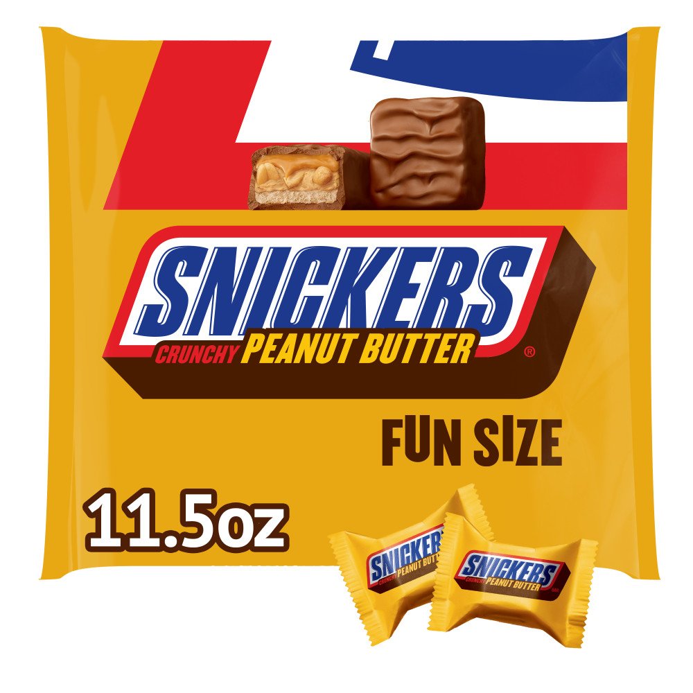 Snickers Assorted Chocolate Fun Size Candy Bars - Shop Candy at H-E-B