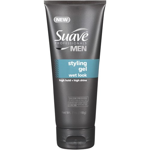 wet look gel for men's hair