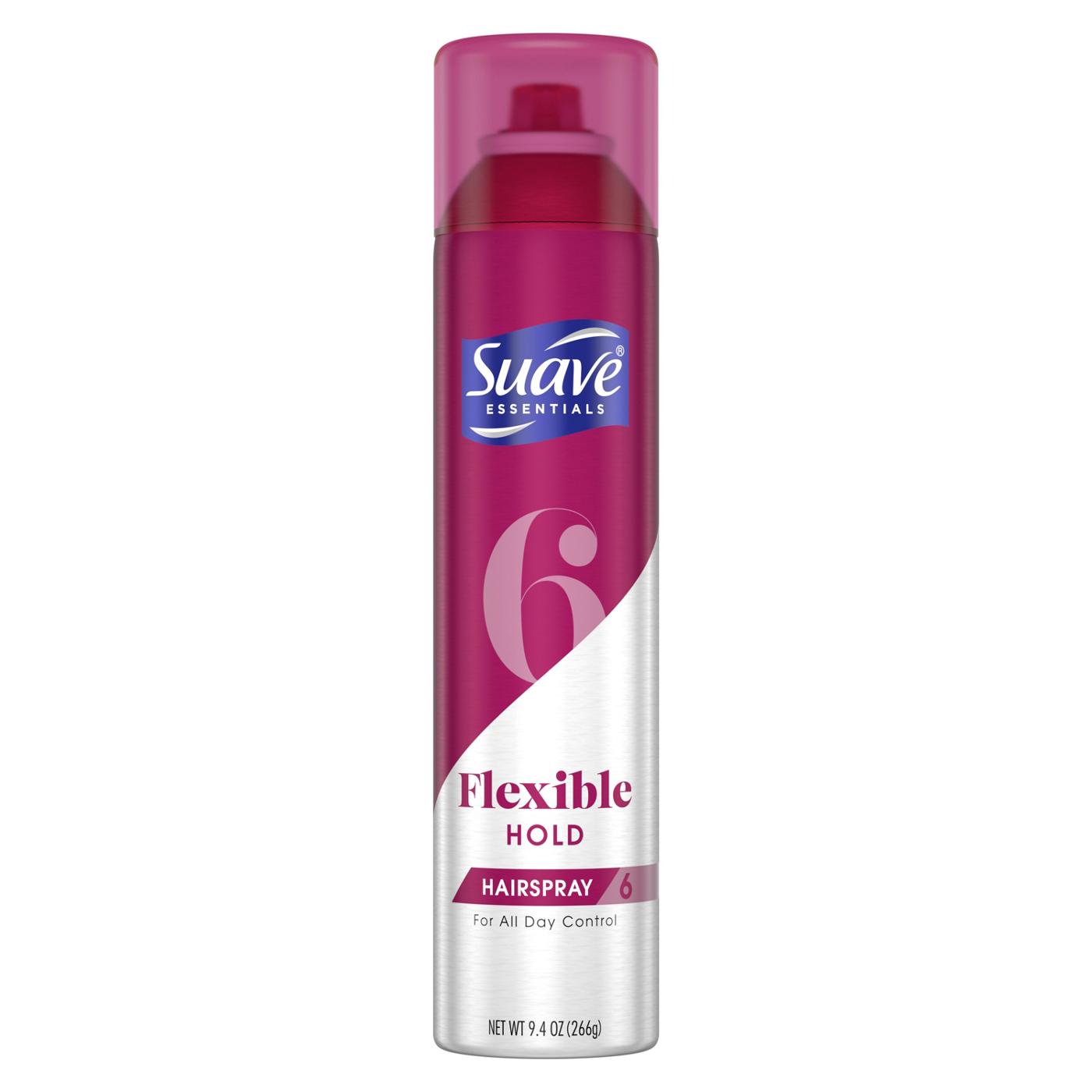 Suave Professionals Flexible Control Finishing Hair Spray; image 1 of 3