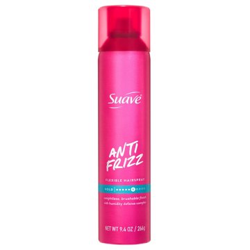 Suave Anti Frizz Flexible Hairspray, 9.4 oz