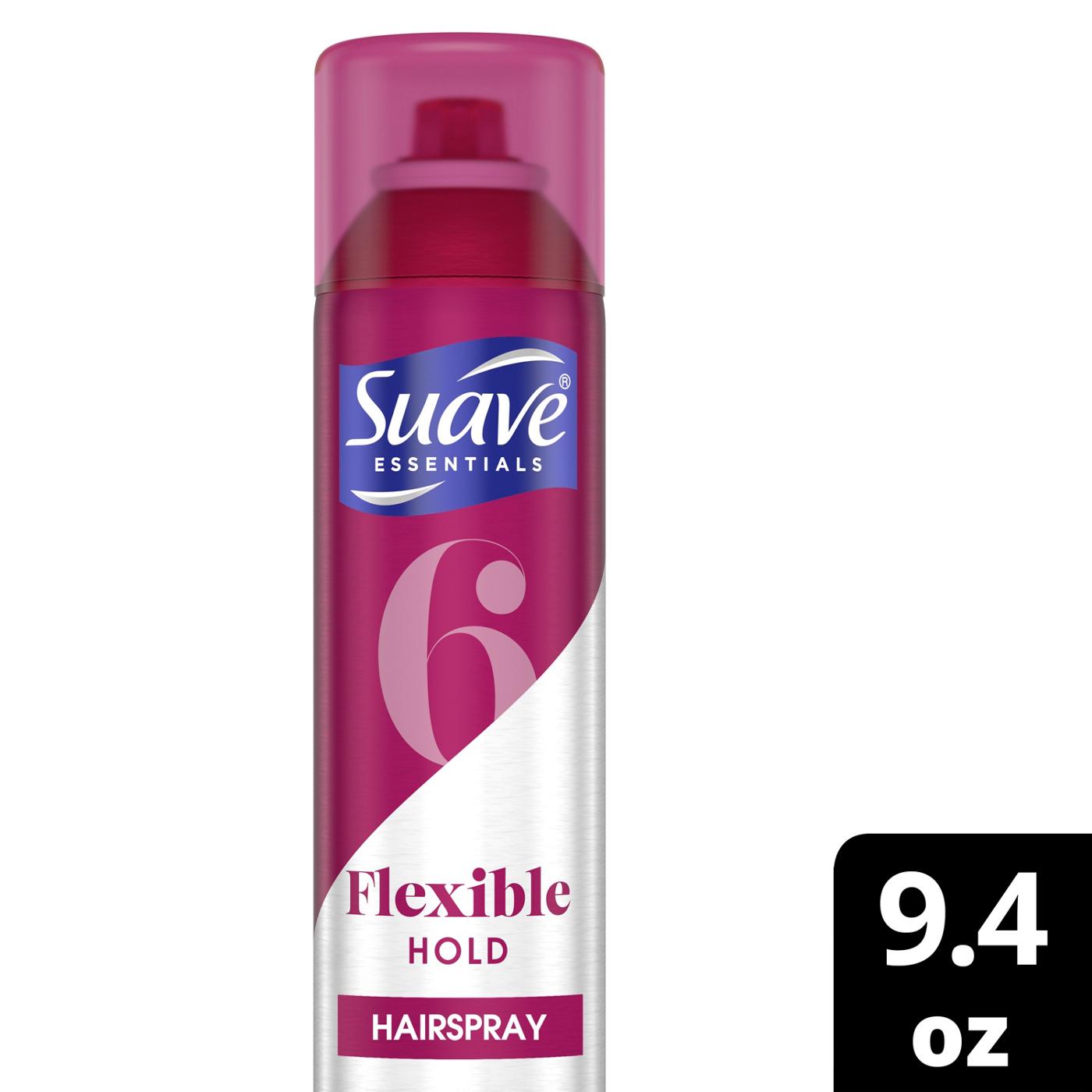 Suave Professionals Flexible Control Finishing Hair Spray; image 2 of 3