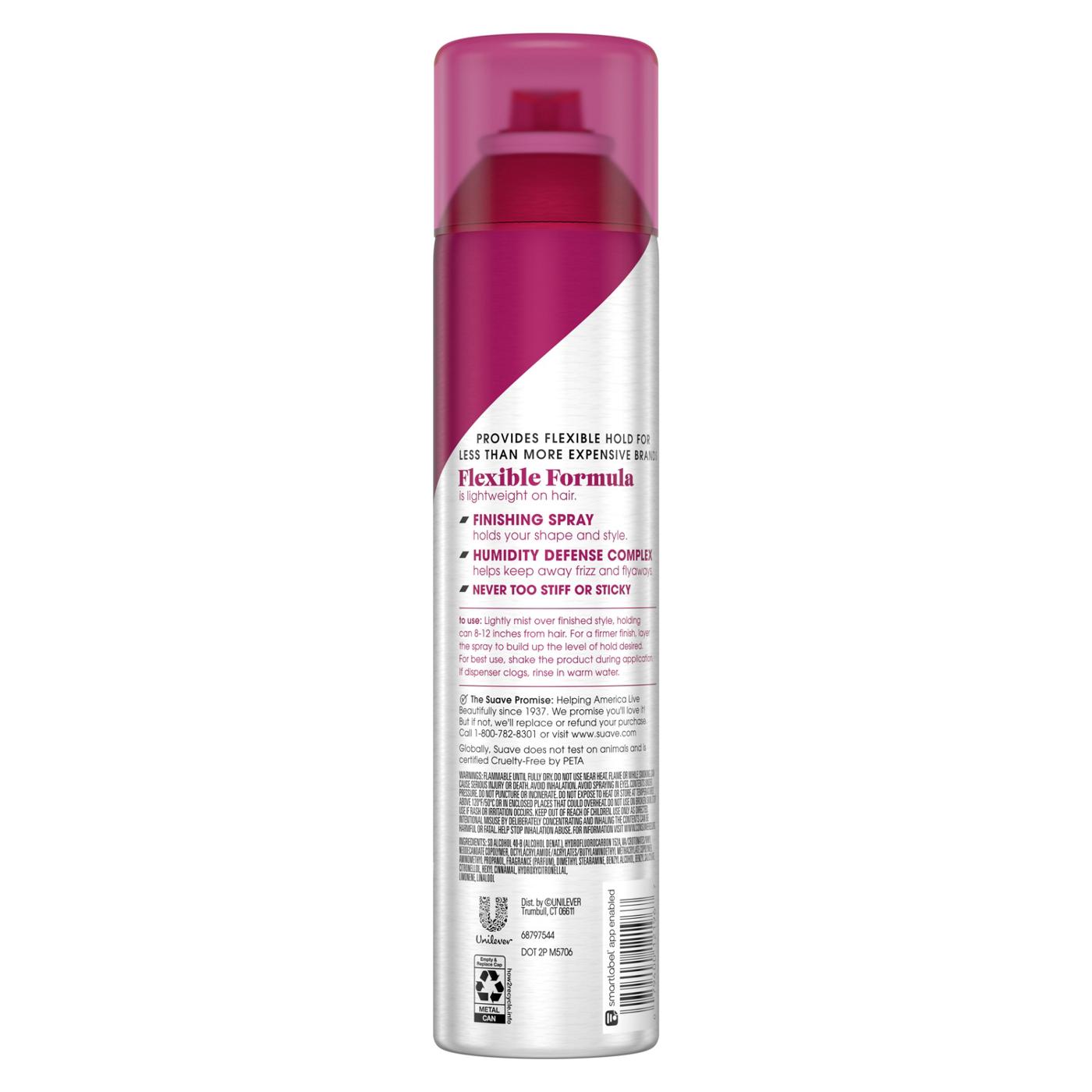 Suave Professionals Flexible Control Finishing Hair Spray; image 3 of 3