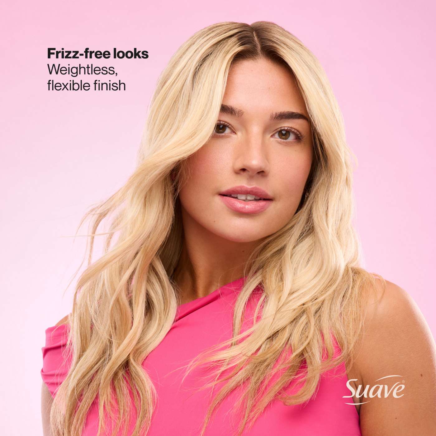 Suave Anti Frizz Flexible Hairspray; image 4 of 9