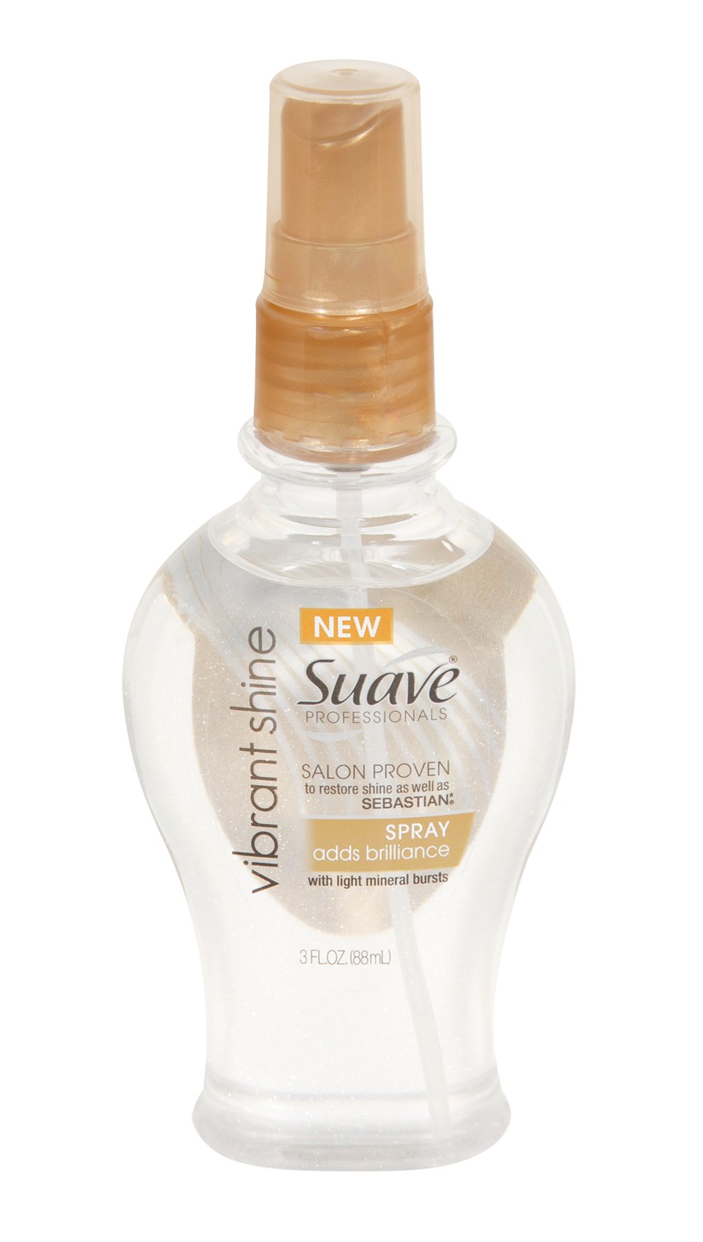 Suave Professionals Vibrant Shine Spray - Shop Styling products ...