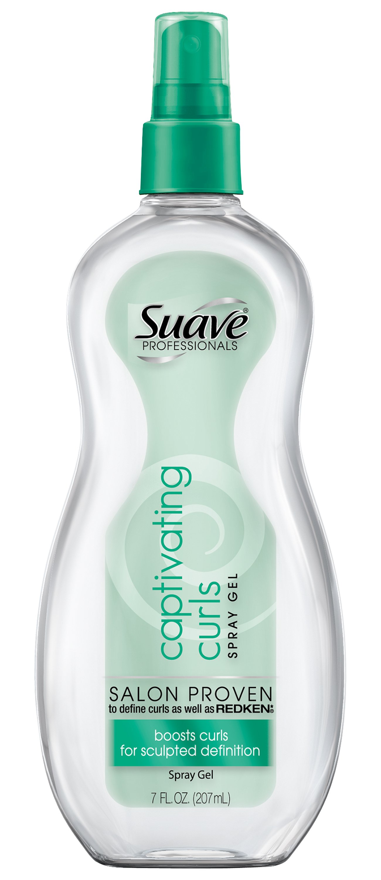 Suave Professionals Captivating Curls Spray Gel Shop Suave Professionals Ca...