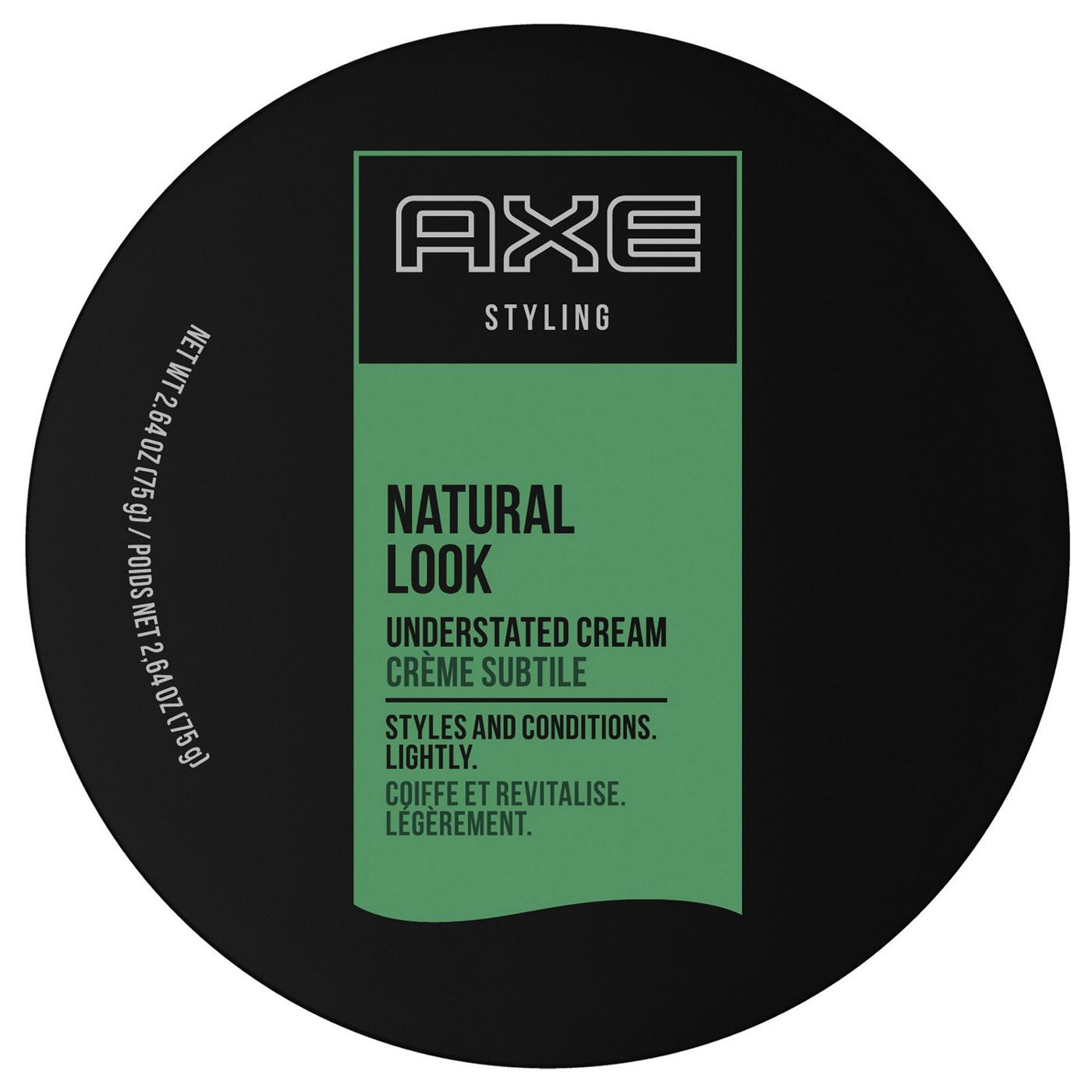 AXE Natural Look Understated Hair Cream; image 2 of 3