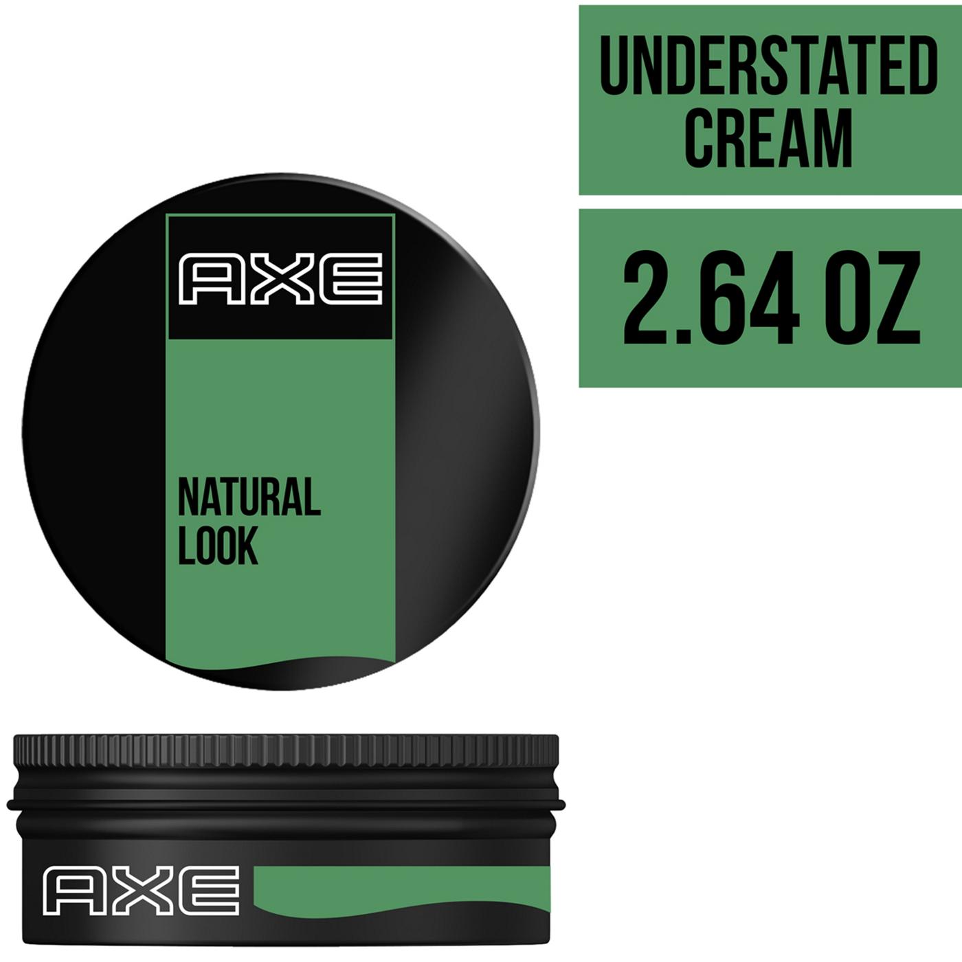 AXE Natural Look Understated Hair Cream Shop Styling products