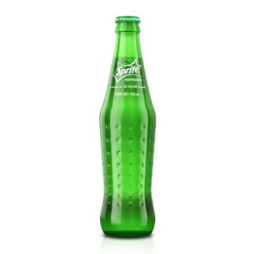 Sprite Lemon Lime Caffeine Free Soda Soft Drink Mexico Glass Bottle