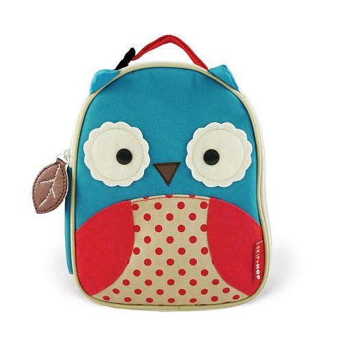 skip hop zoo lunchie insulated kids lunch bag