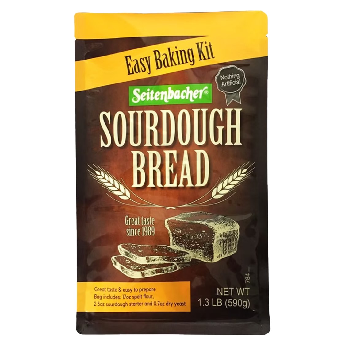 Seitenbacher Sourdough Bread Mix Shop Baking mixes at HEB