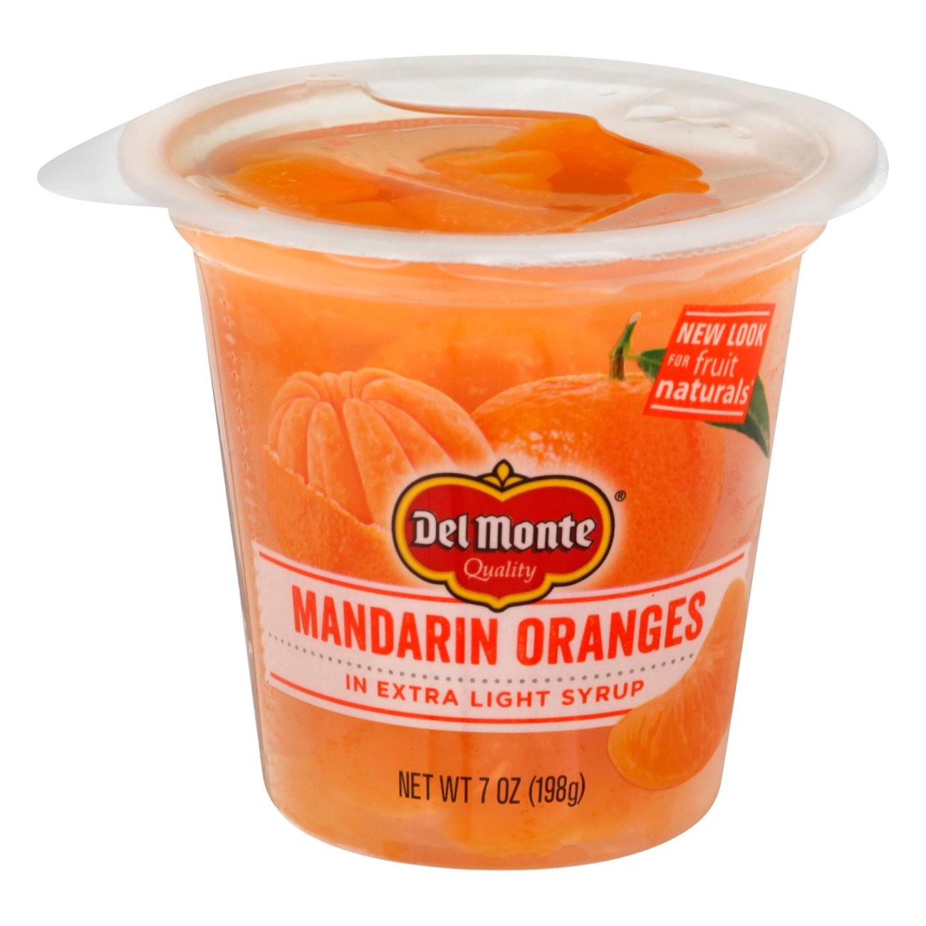 Del Monte Fruit Naturals Mandarin Oranges in 100 Juice Shop Citrus