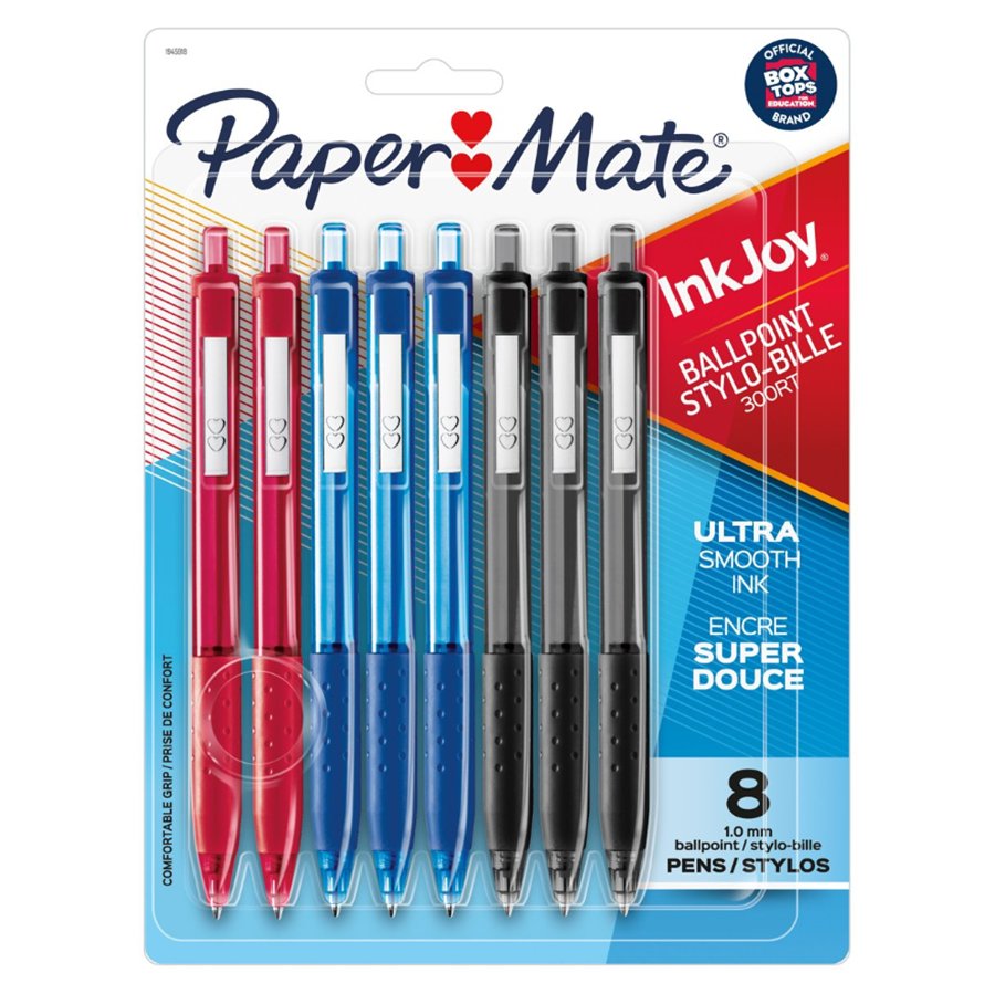 Paper Mate InkJoy Black Medium Point Gel Pens - Shop Pens at H-E-B