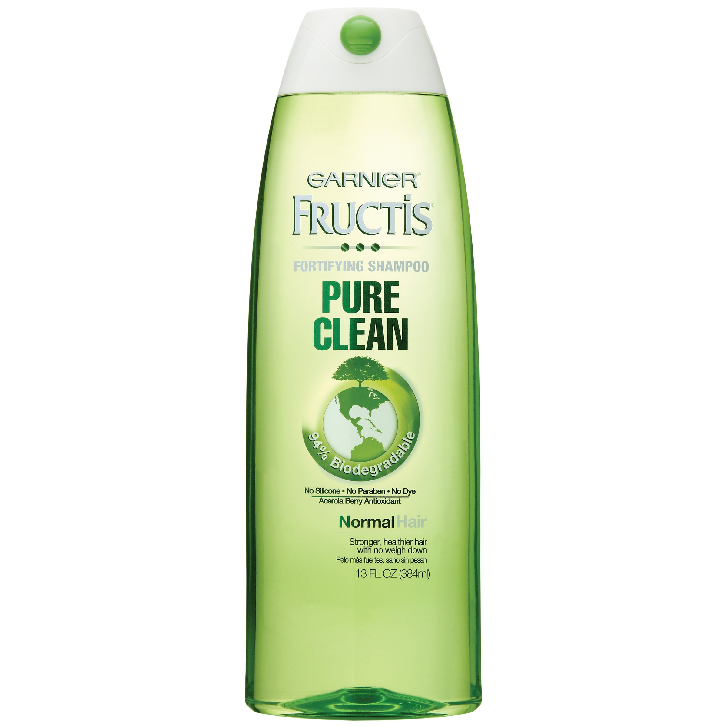 Garnier Fructis Pure Clean Fortifying Shampoo for Normal Hair Shop Shampoo & Conditioner at HEB