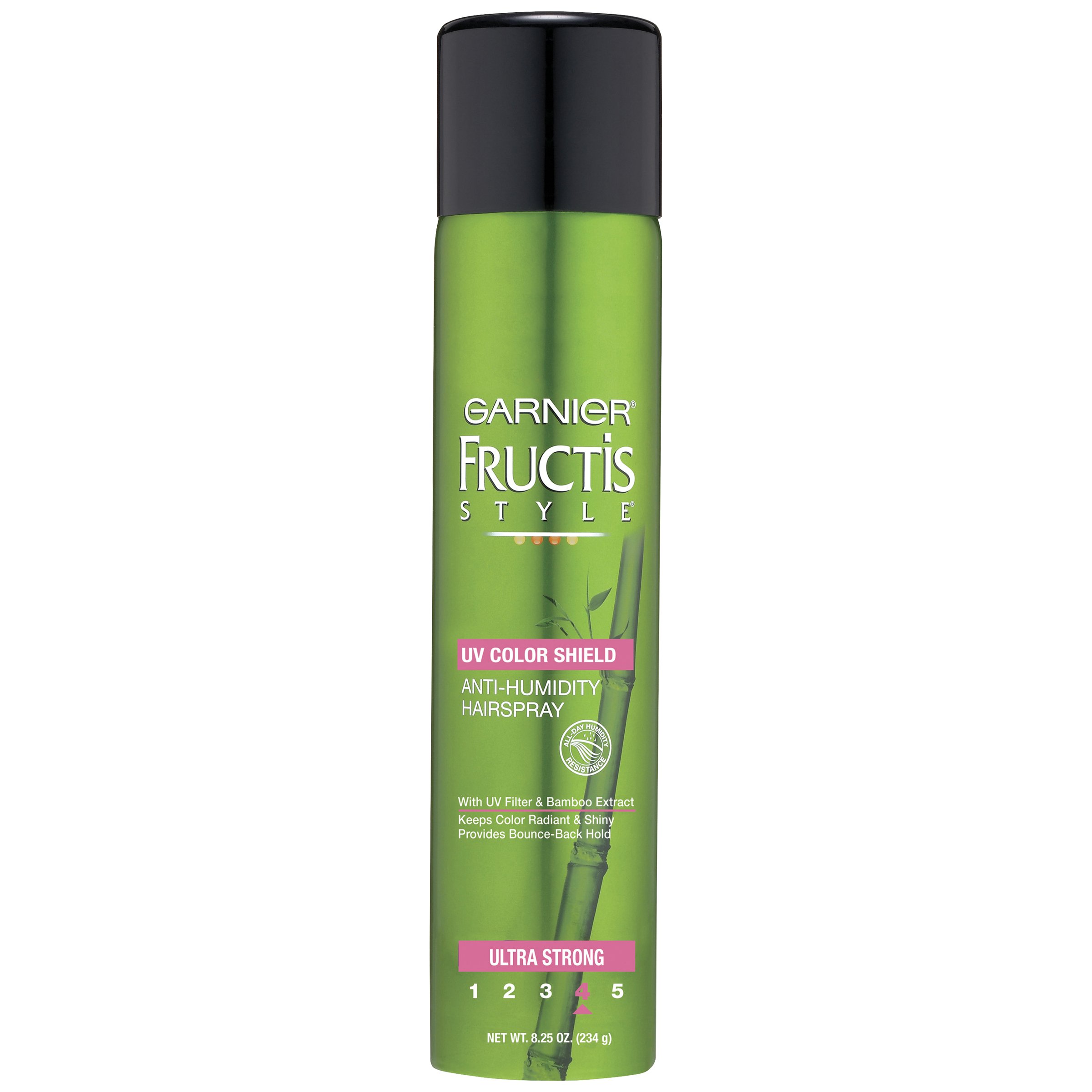 Anti humidity hair spray