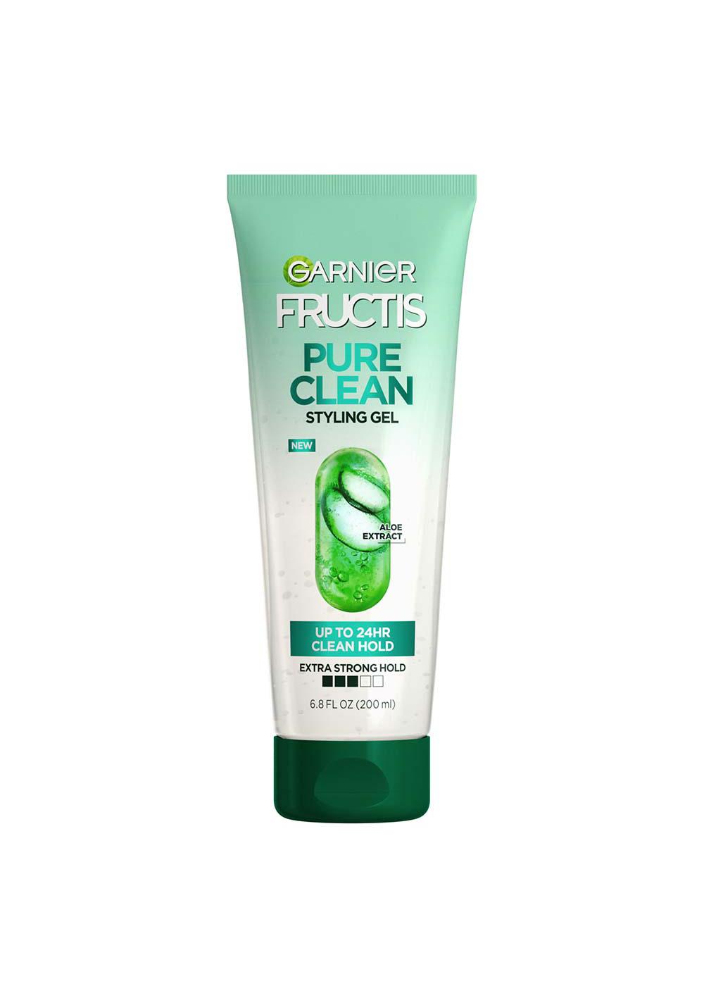 Garnier Fructis Style Pure Clean Styling Gel; image 1 of 6