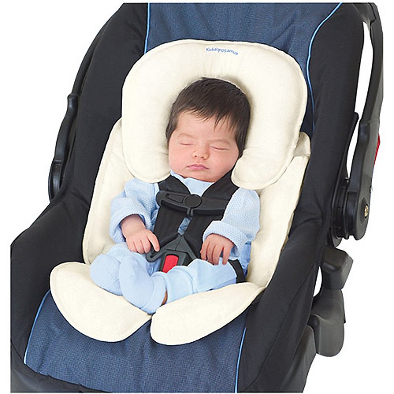 Comfortable Baby Car Seat Cover Strollers Head Body Support For safe Infant 