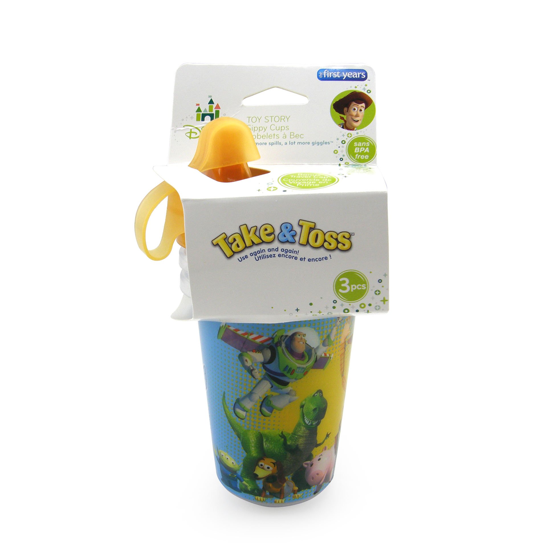 Tomy The First Years 9oz Unspillable Cup For Kids, Toy Story