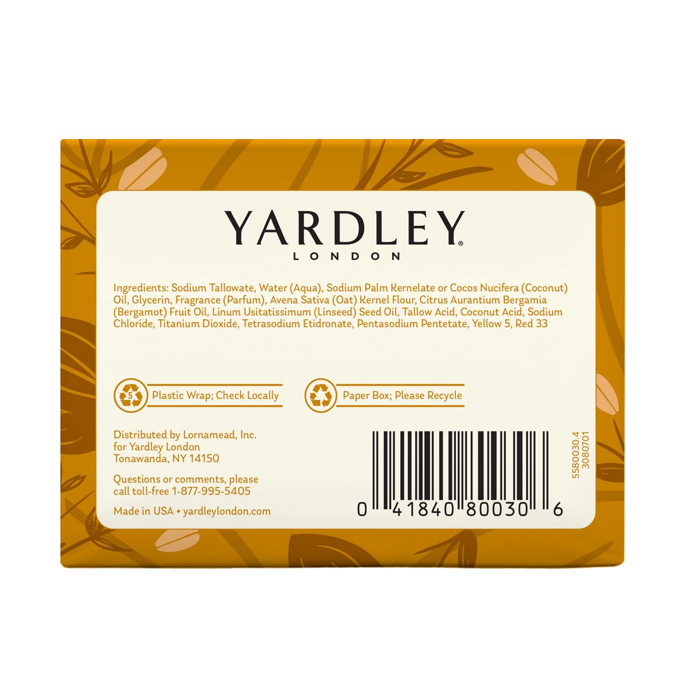 Yardley London Oatmeal & Almond Bath Bar; image 3 of 9