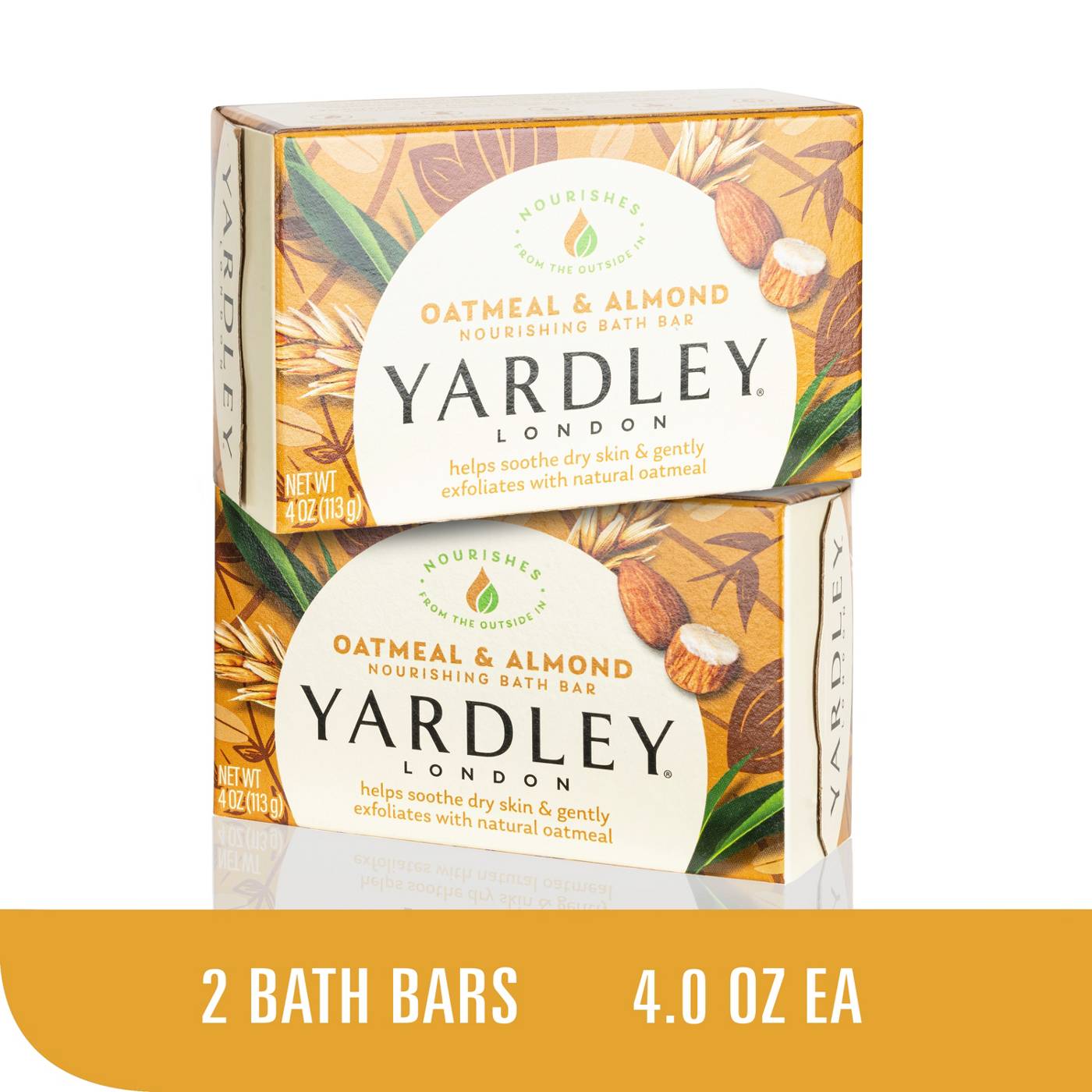 Yardley London Oatmeal & Almond Bath Bar; image 5 of 9