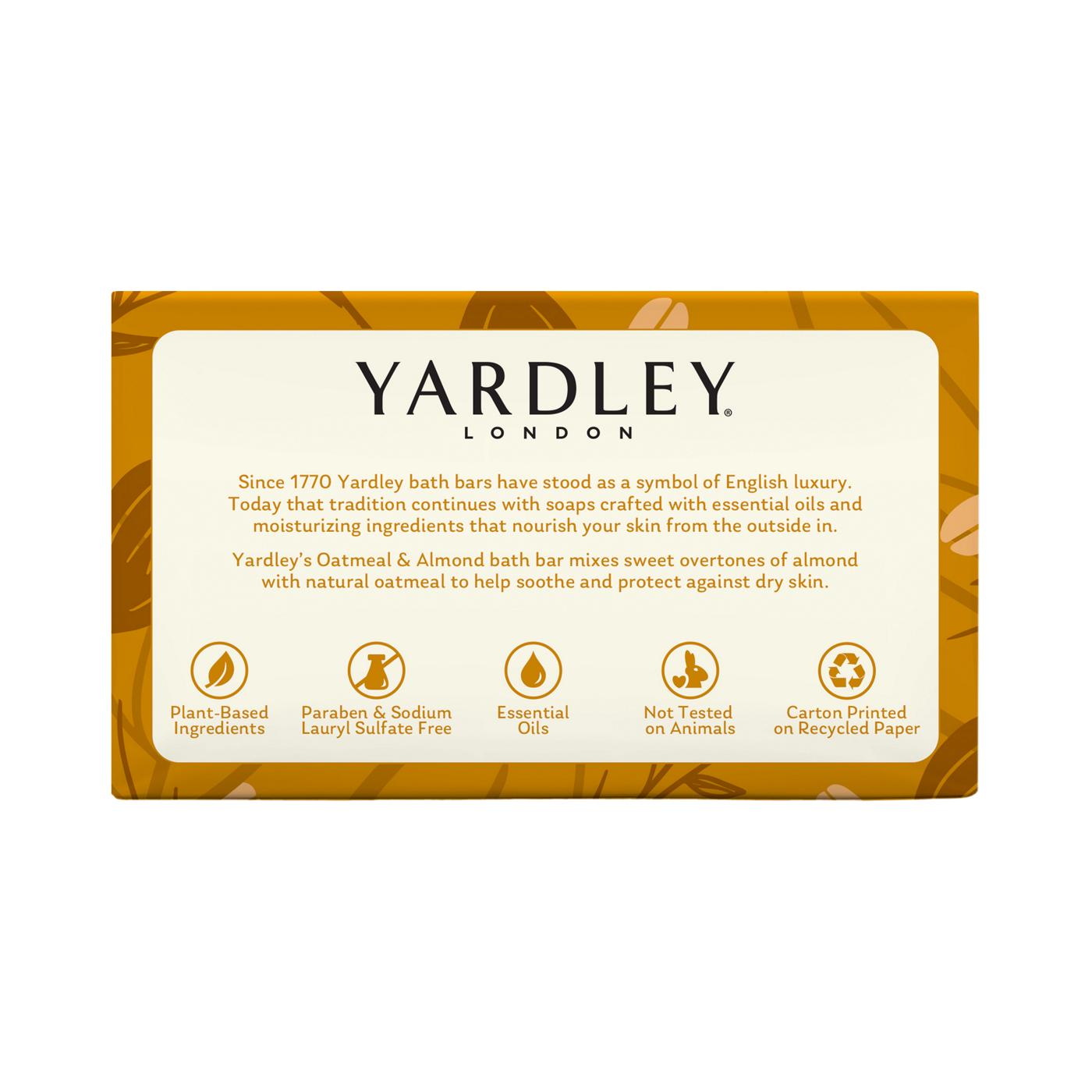 Yardley London Oatmeal & Almond Bath Bar; image 8 of 9