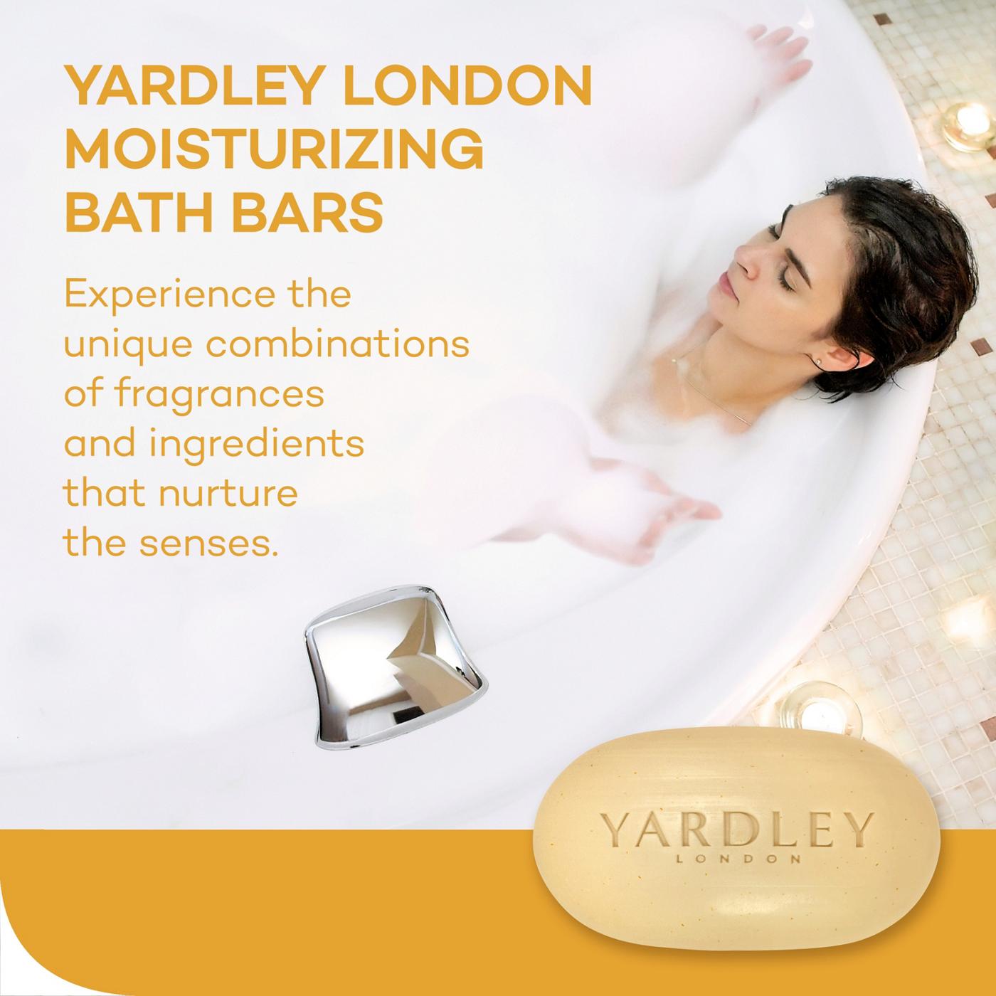 Yardley London Oatmeal & Almond Bath Bar; image 9 of 9