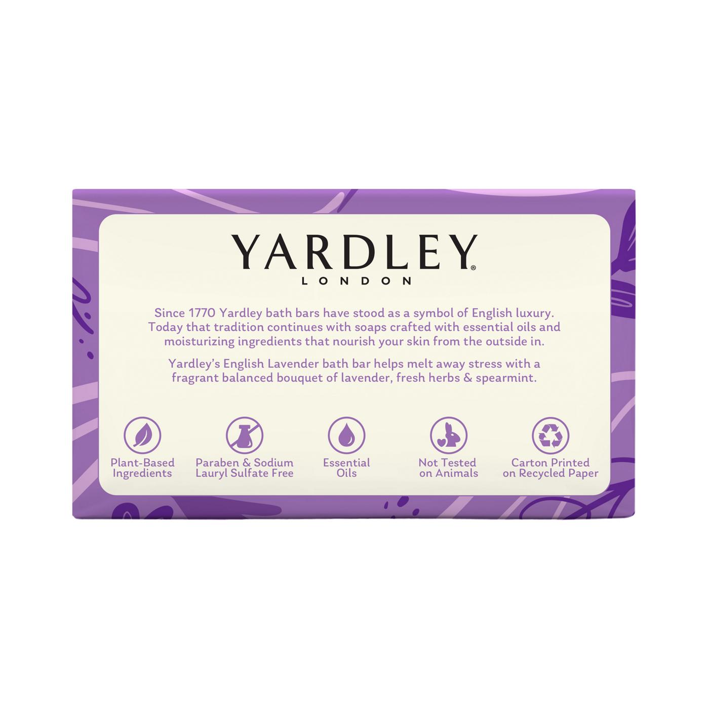 Yardley London English Lavender Bath Bar; image 2 of 8