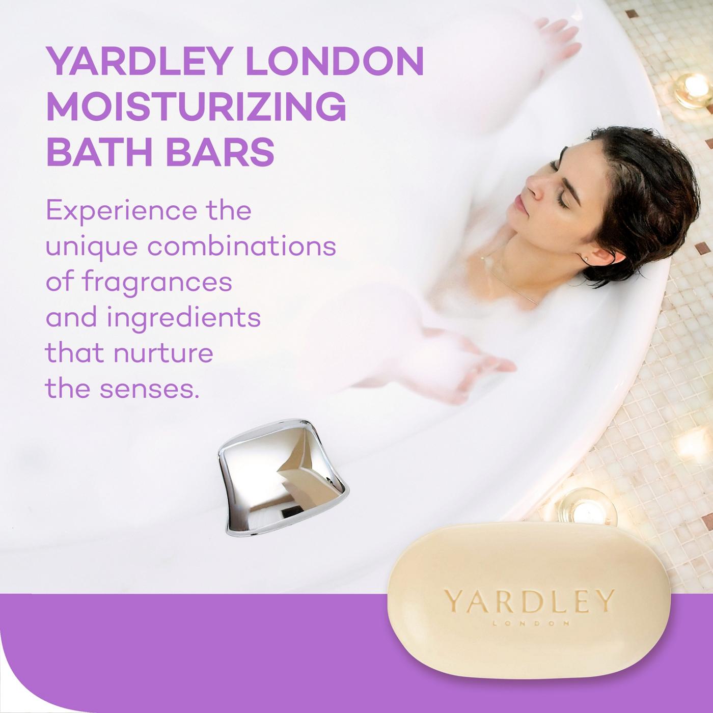 Yardley London English Lavender Bath Bar; image 3 of 8