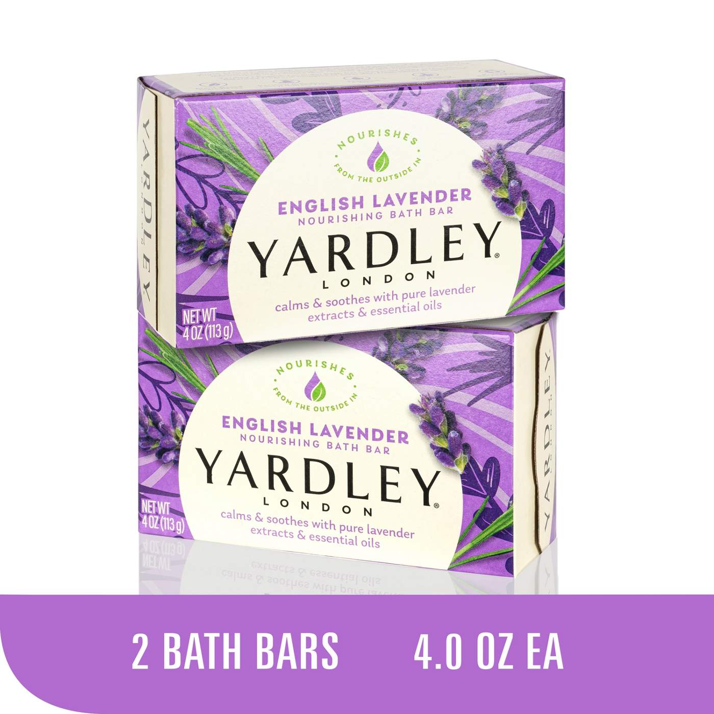Yardley London English Lavender Bath Bar; image 7 of 8