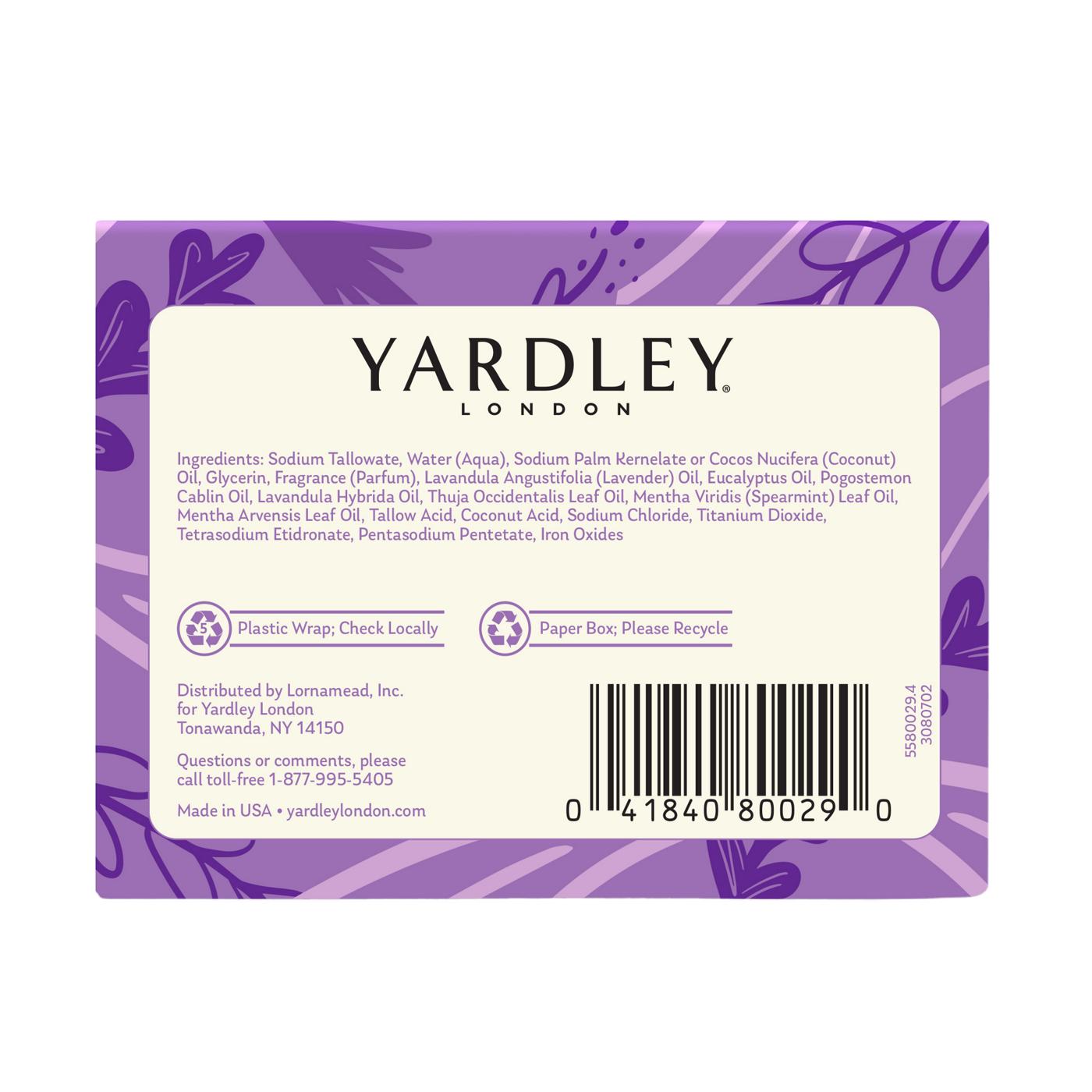 Yardley London English Lavender Bath Bar; image 8 of 8