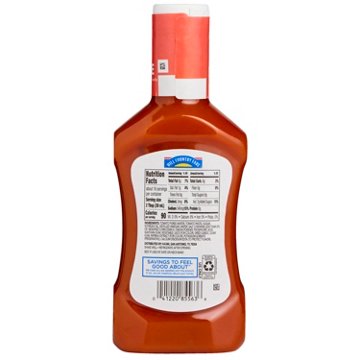 Hill Country Fare Zesty French-Style Salad Dressing, 16 oz