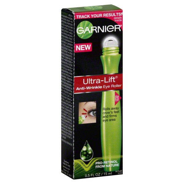 Garnier UltraLift AntiWrinkle Eye Roller Shop Bath & Skin Care at HEB