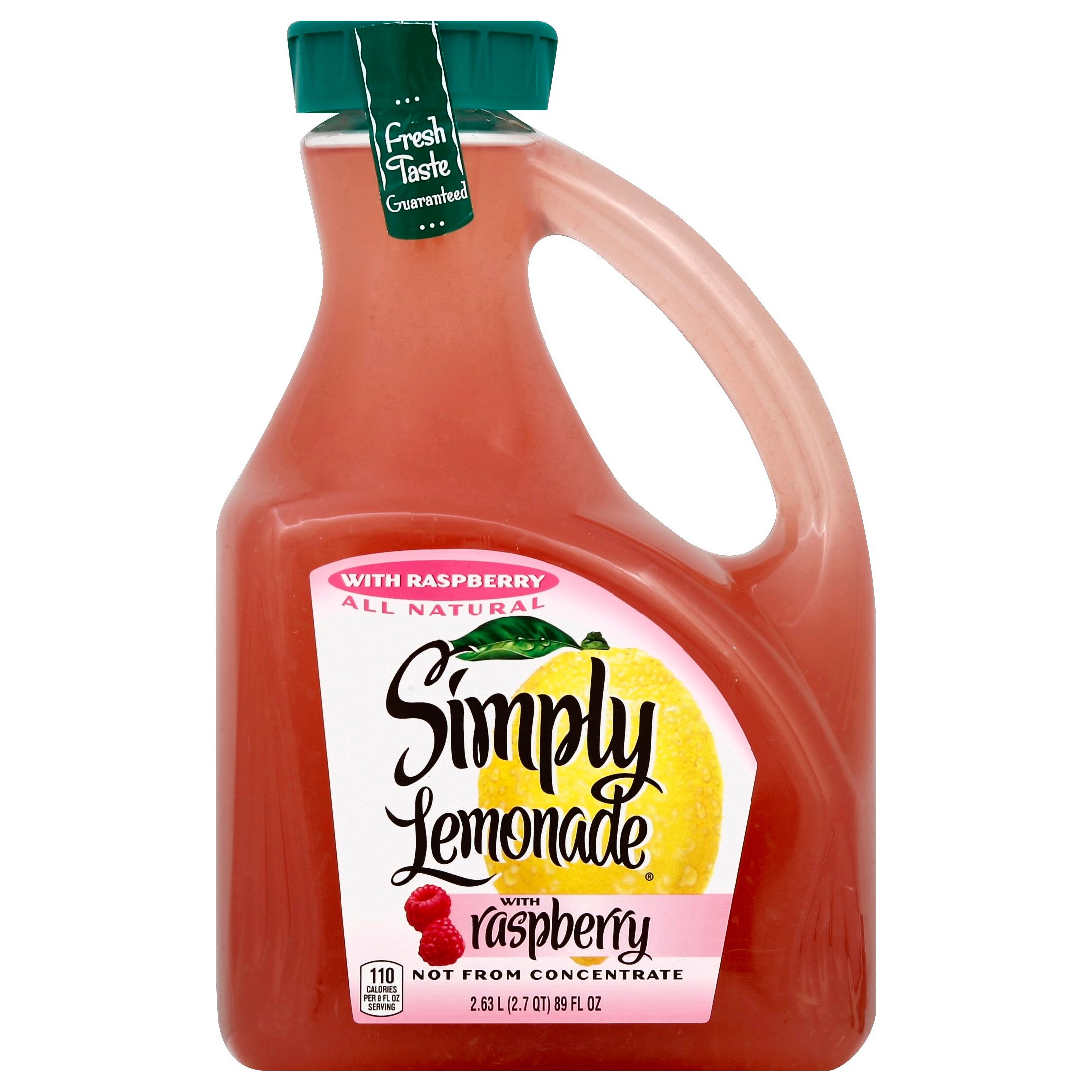 Simply Lemonade With Raspberry Shop Juice At H E B 2708