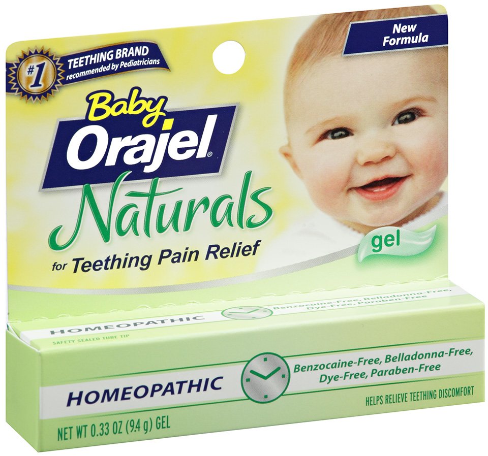 homeopathic orajel