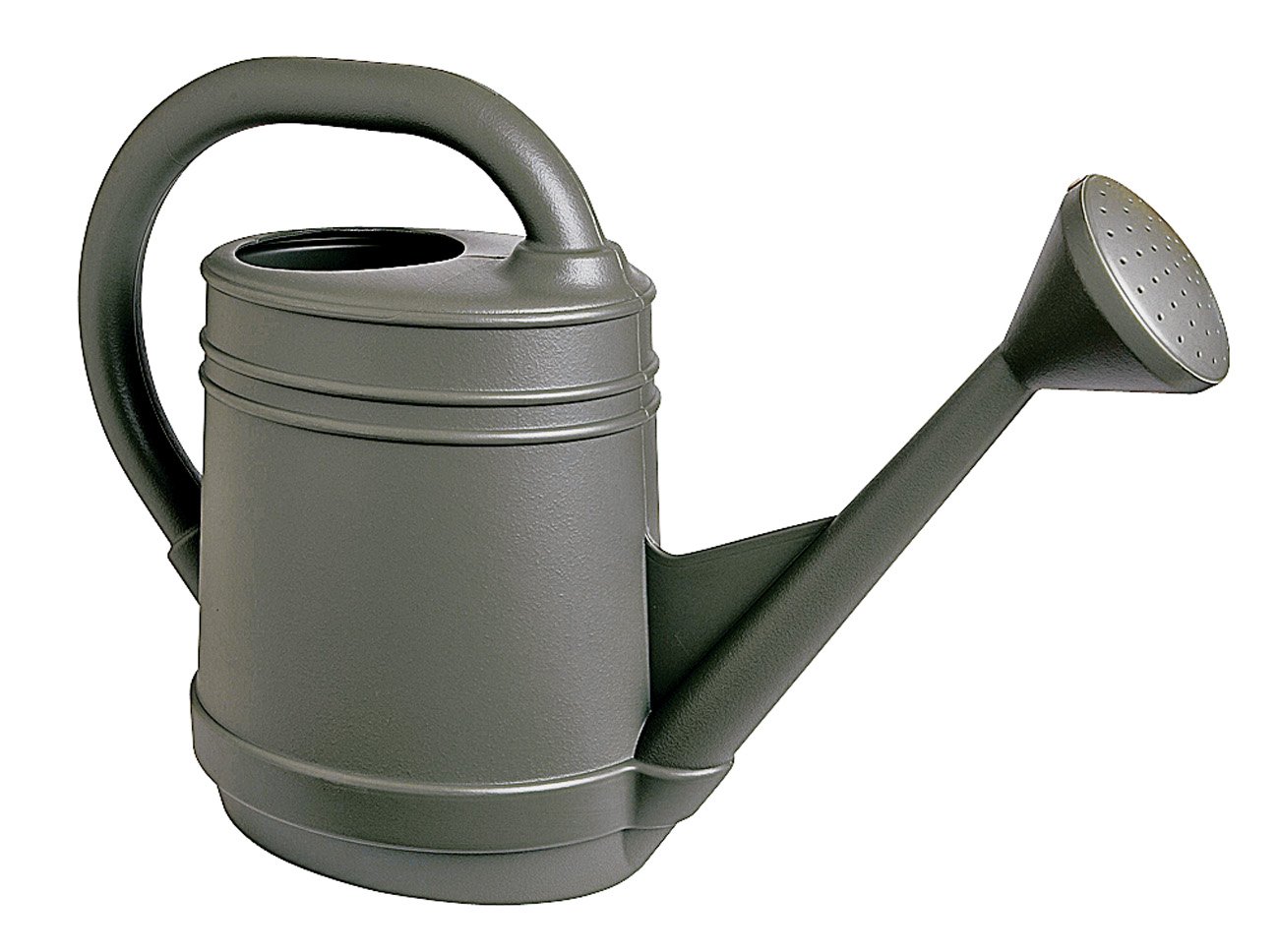 Fiskars Plastic Water Can, 2 Gallon Thyme Green Color Shop Hoses