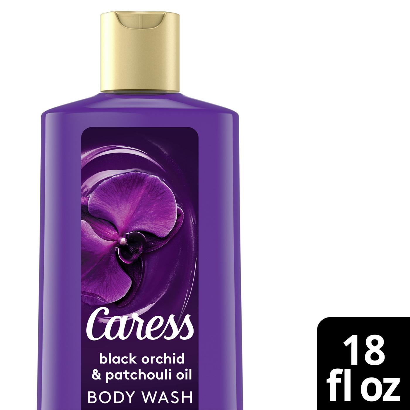 Caress Floral Oil Essence Body Wash - Black Orchid & Patchouli Oil; image 2 of 5