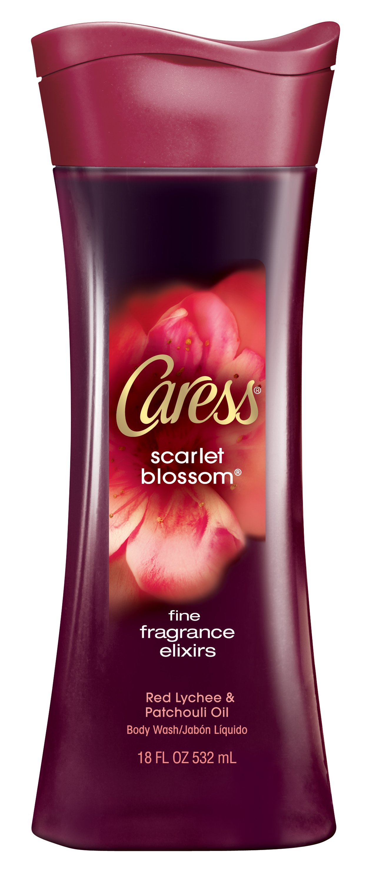 Caress Scarlet Blossom Fine Fragrance Elixirs Body Wash Shop