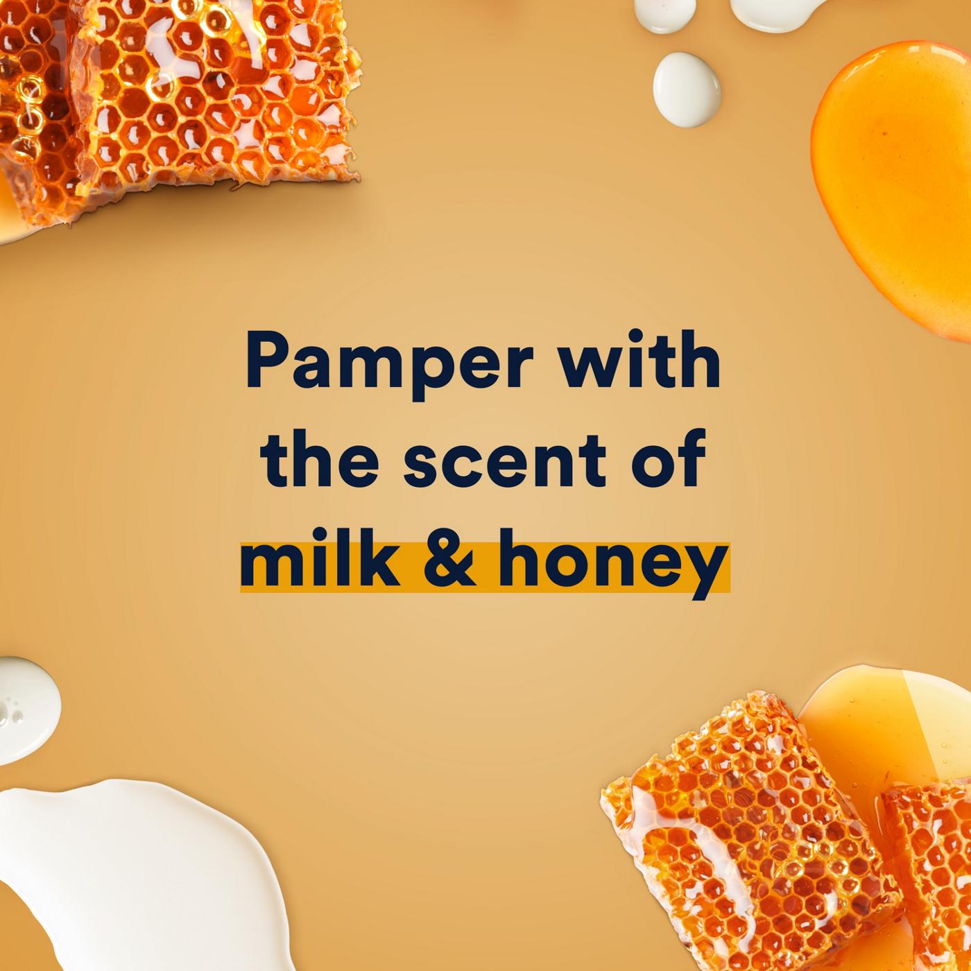 Suave Essentials Creamy Milk and Honey Splash Body Wash; image 5 of 8