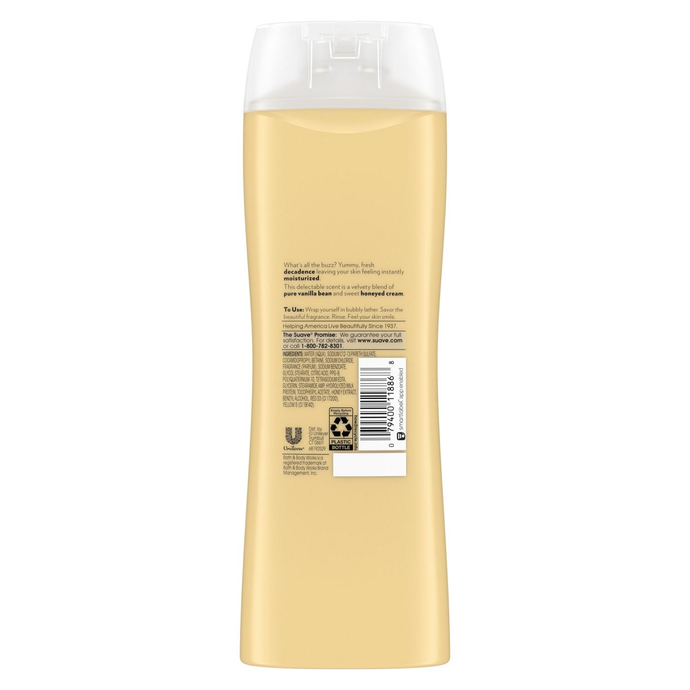 Suave Essentials Creamy Milk and Honey Splash Body Wash; image 7 of 8