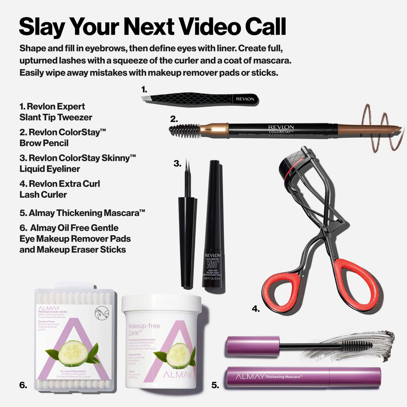 Revlon Extra Curl Lash Curler Shop Makeup tools at HEB