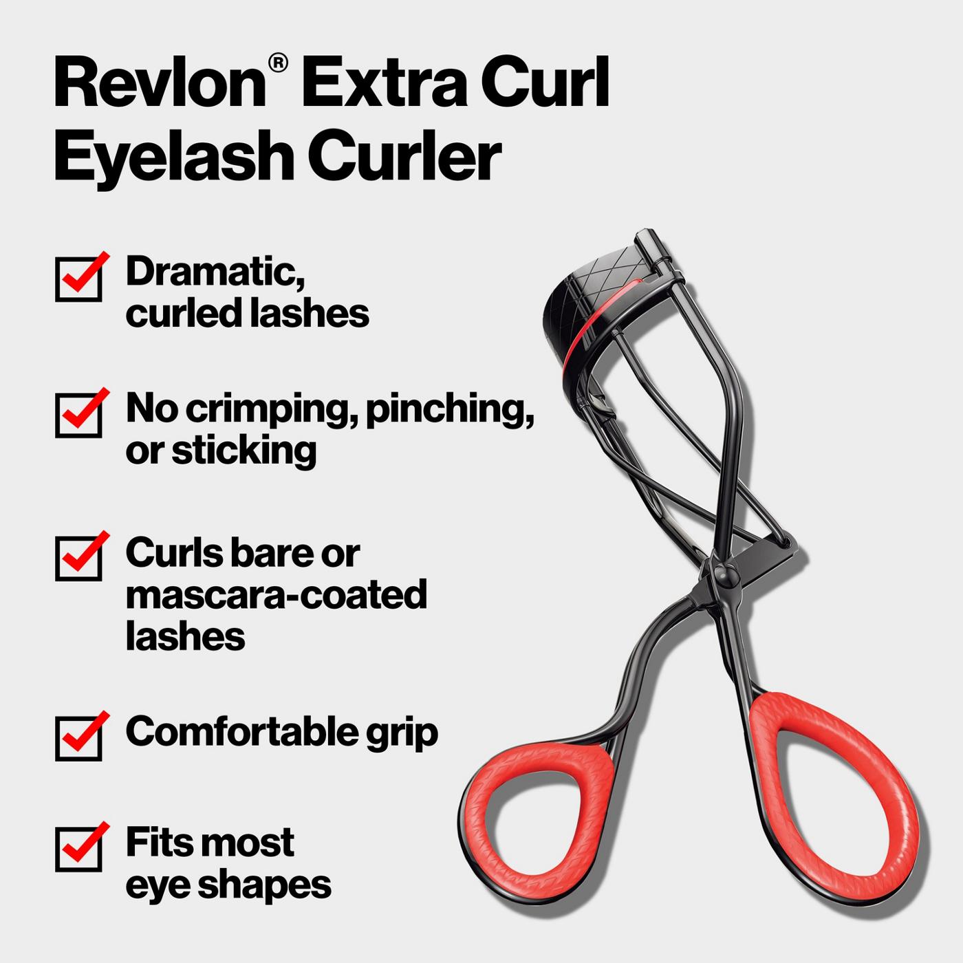 Revlon Extra Curl Lash Curler; image 4 of 6